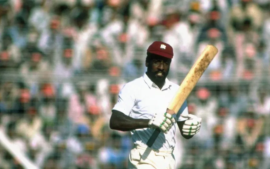 Viv Richards 99-Ball 149 vs IND news